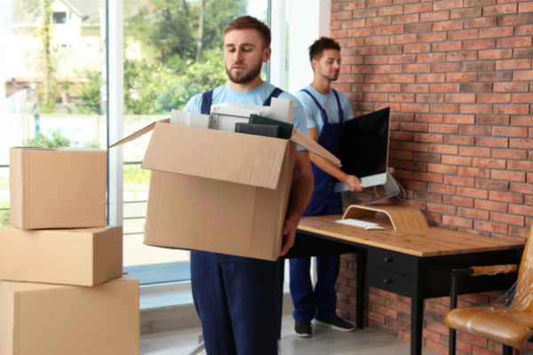 Leave your old space spotless with deep cleaning for a smooth move.