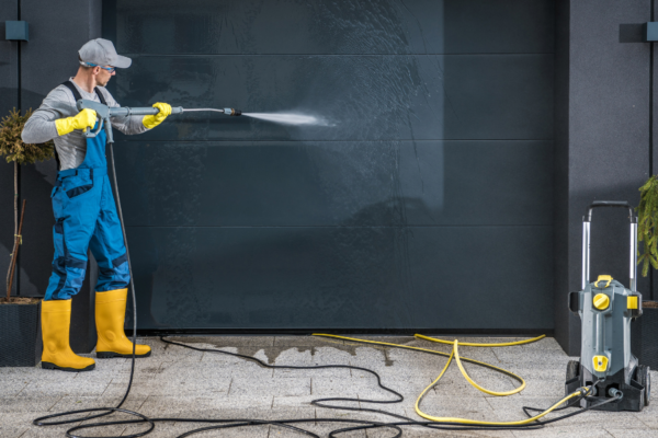 Remove dirt, dust, and debris for a clean and well-maintained garage.